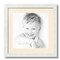 ArtToFrames 16x16" Matted Picture Frame with 12x12" Single Mat Photo Opening Framed in 1.25" White and 2" Mat (FWM-3966-16x16)